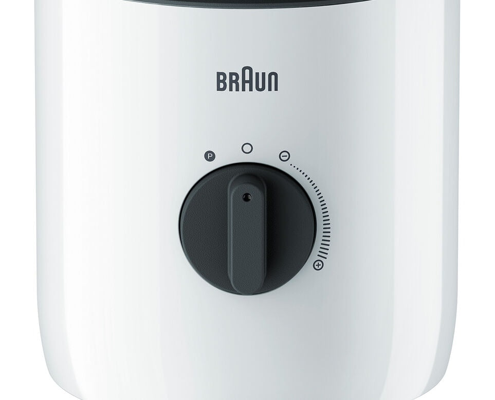 Braun PowerBlend 3 Jug blender JB 3100 WH Braun PowerBlend 3 Jug blender JB 3100 WH